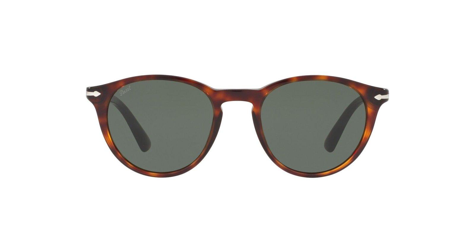 PERSOL ROUND FRAME SUNGLASSES 