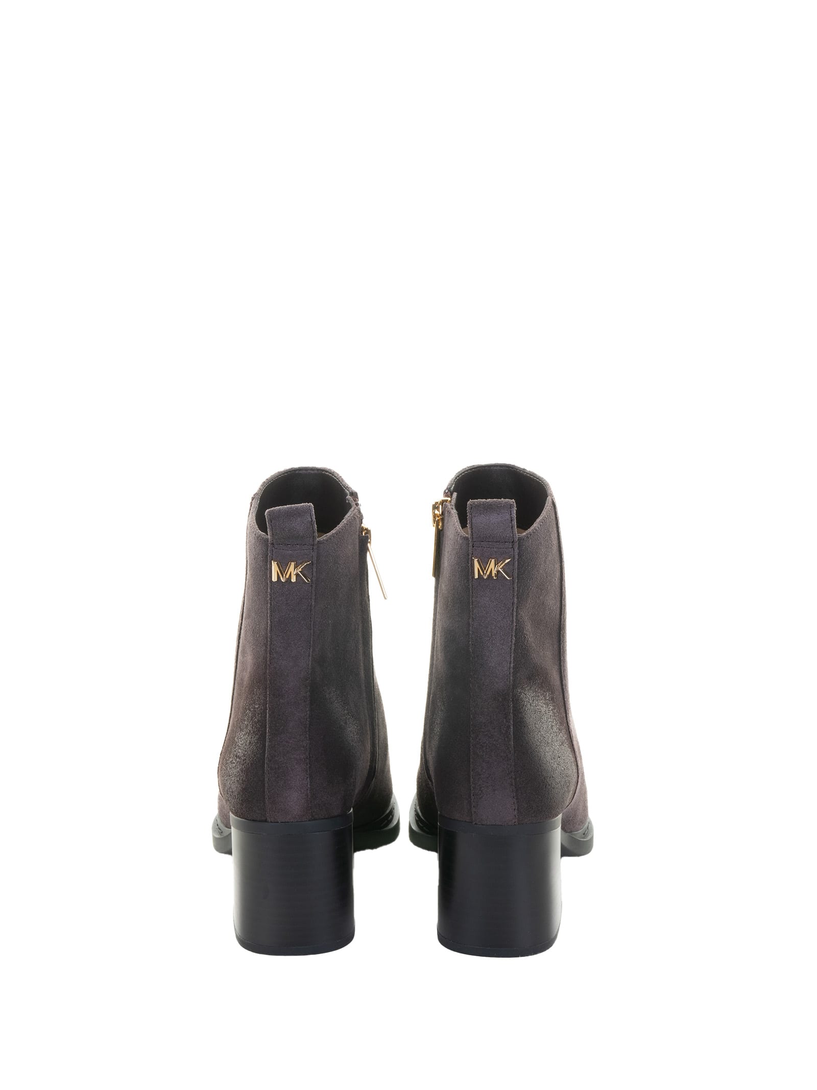 Michael Kors Lex Suede Boot In Gray