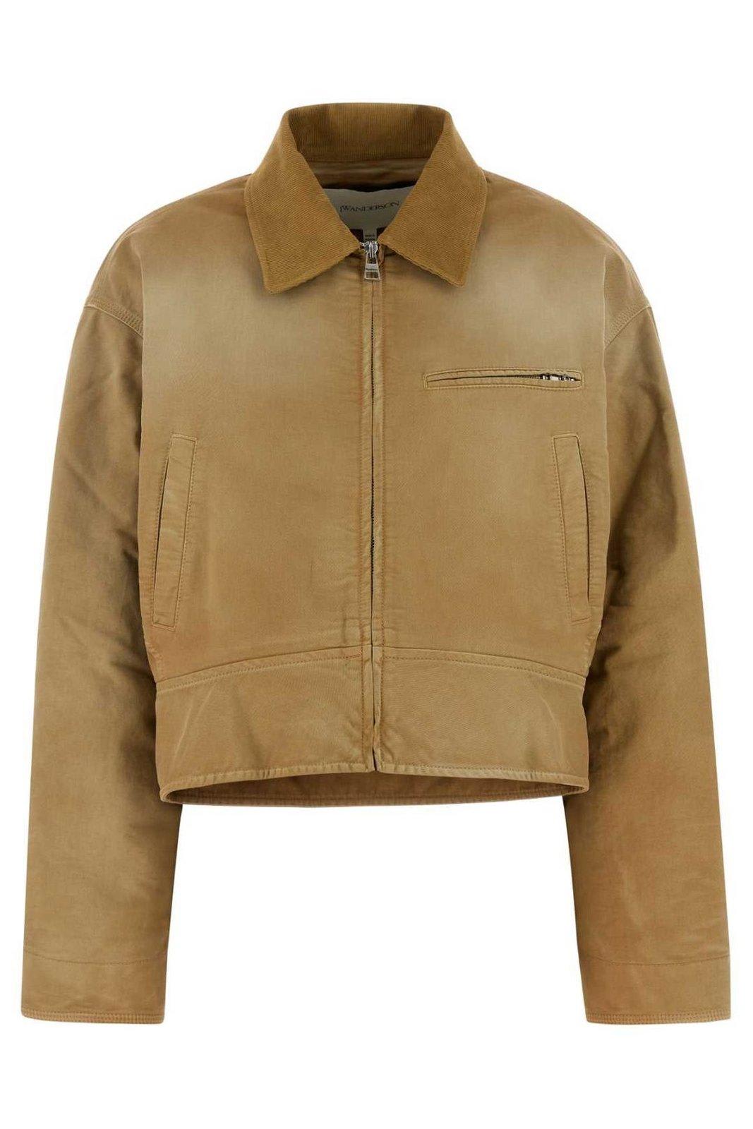 J.W. Anderson J. W. Anderson Zipped Padded Jacket