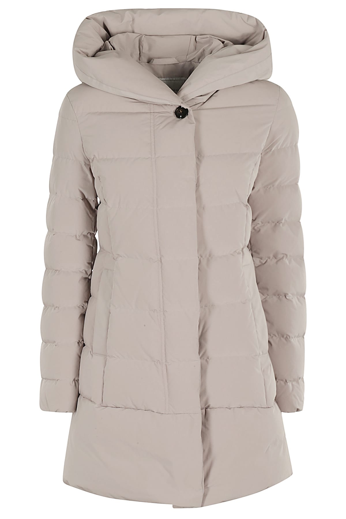 Shop Woolrich Puffy Prescott Parka In Light Taupe