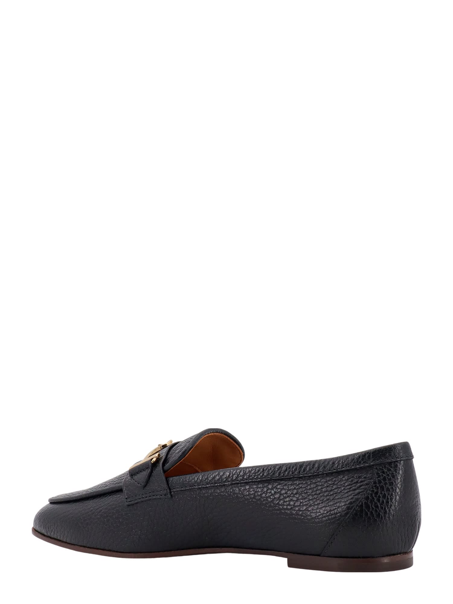 Shop Tod's Loafer In Black