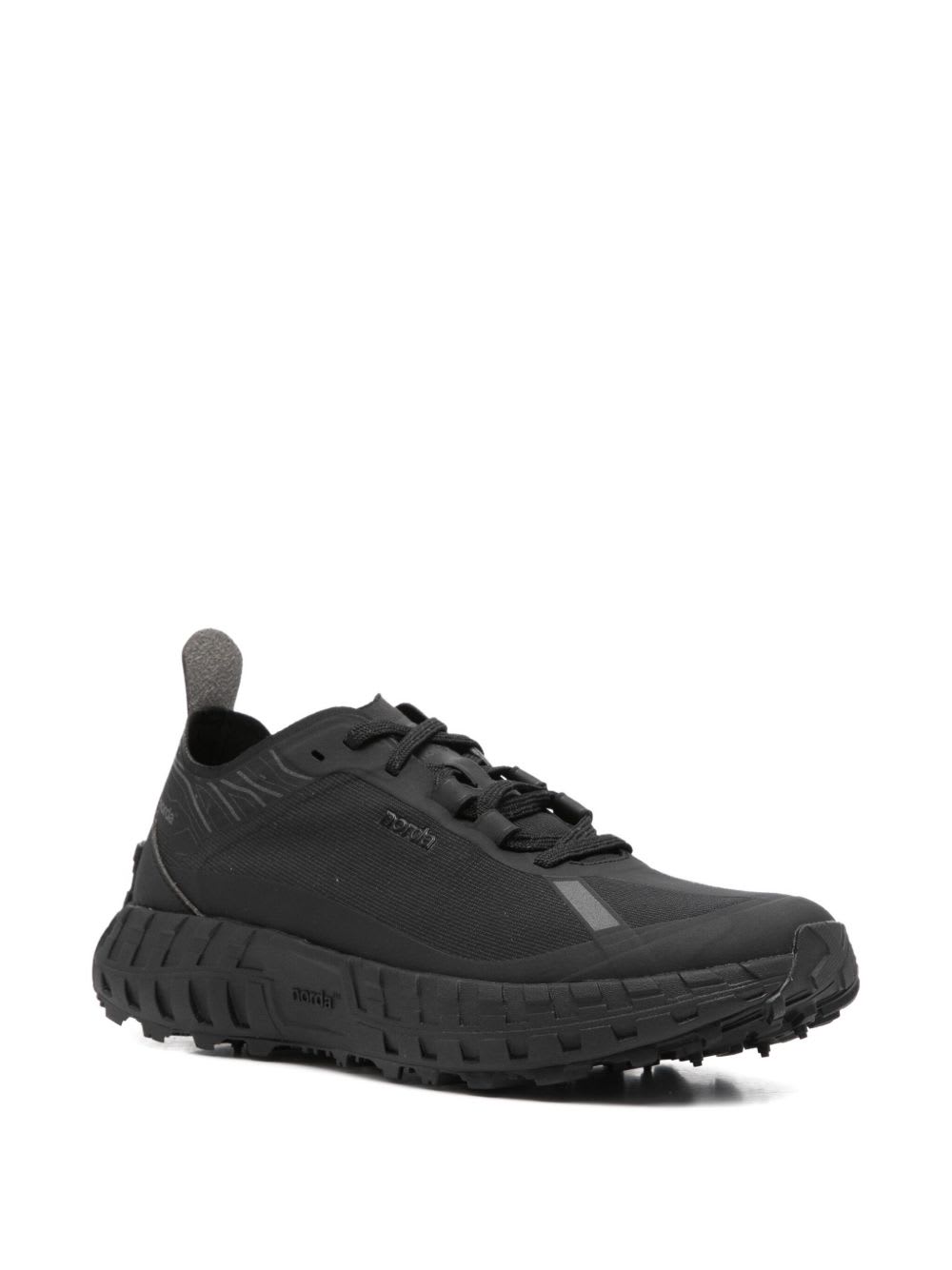 Norda 001 Sneakers In Black
