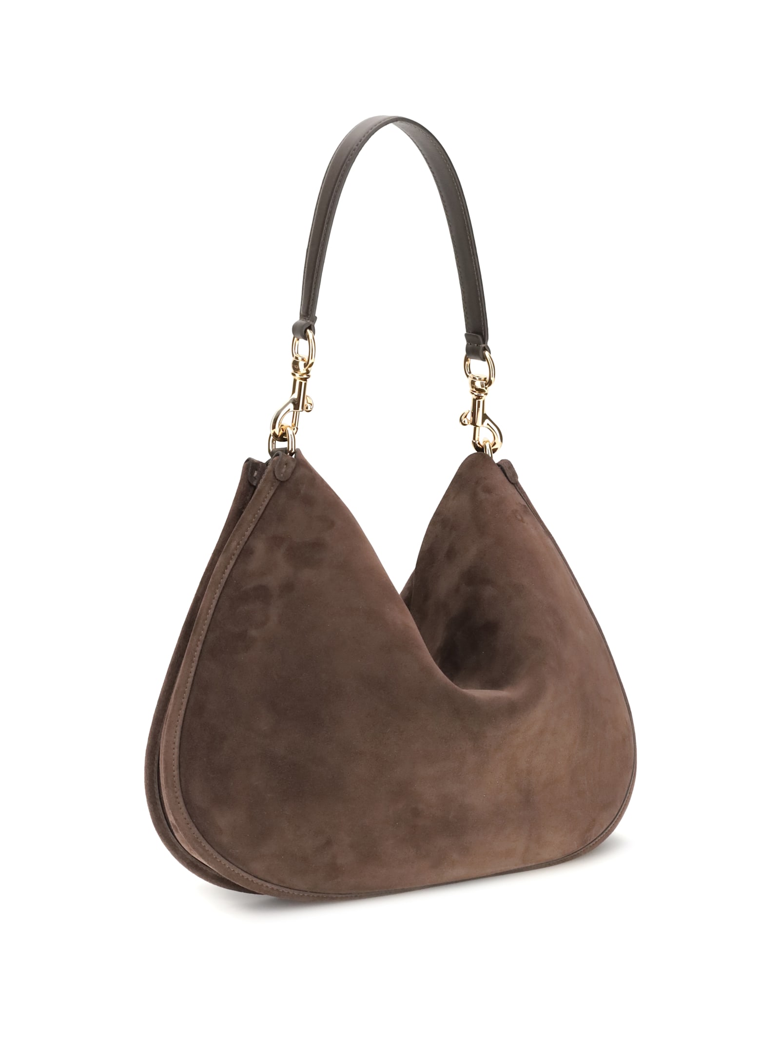 Etro Women Crossbody Pony Xl Suede In Multi