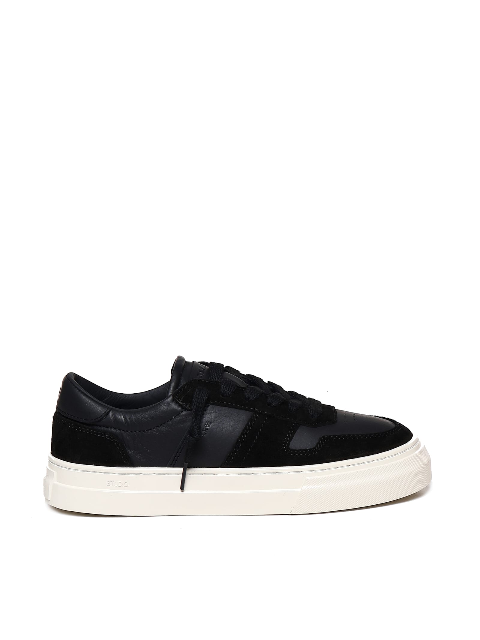 D. A.T. E. Sneakers Studio Calf