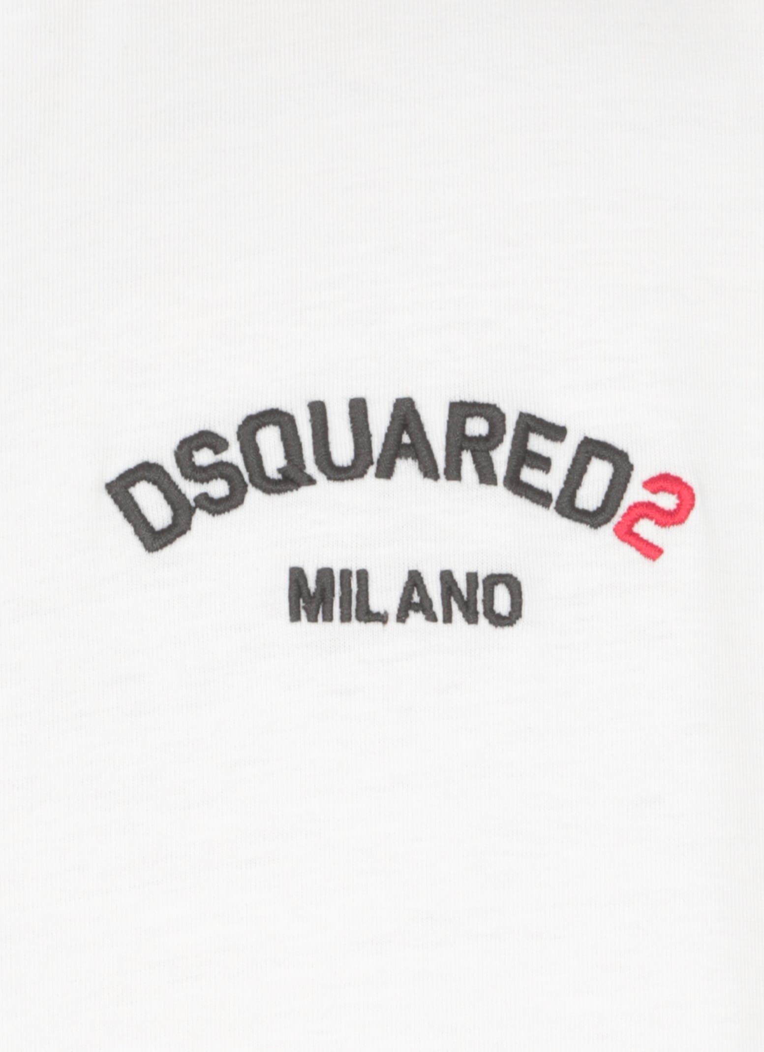 Shop Dsquared2 Regular Fit T-shirt In White