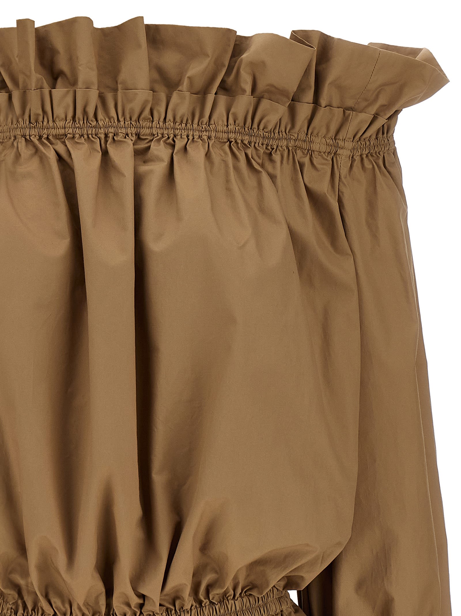 Saint Laurent Off-shoulder Mini Dress