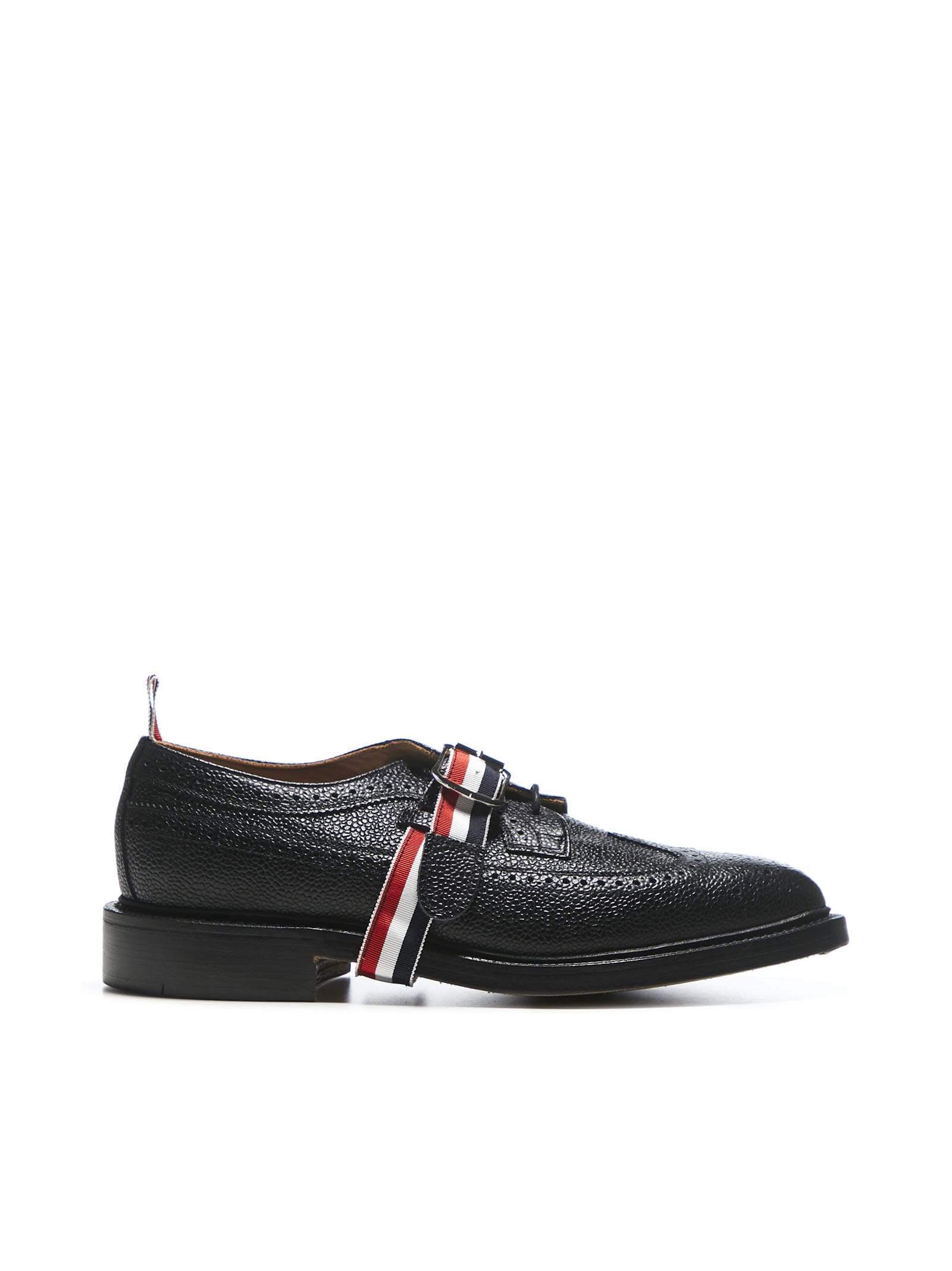 THOM BROWNE LONGWING BROGUE LACED SHOES,11220675