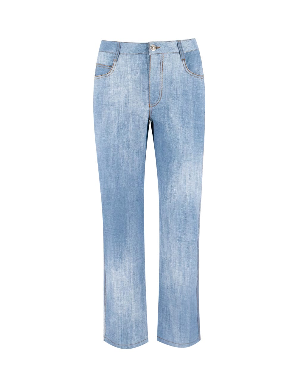 Ermanno Scervino Trousers In St.jeans