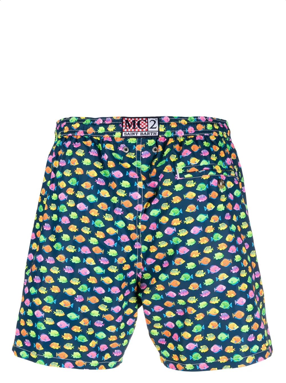 Mc2 Saint Barth Fish Swim Shorts