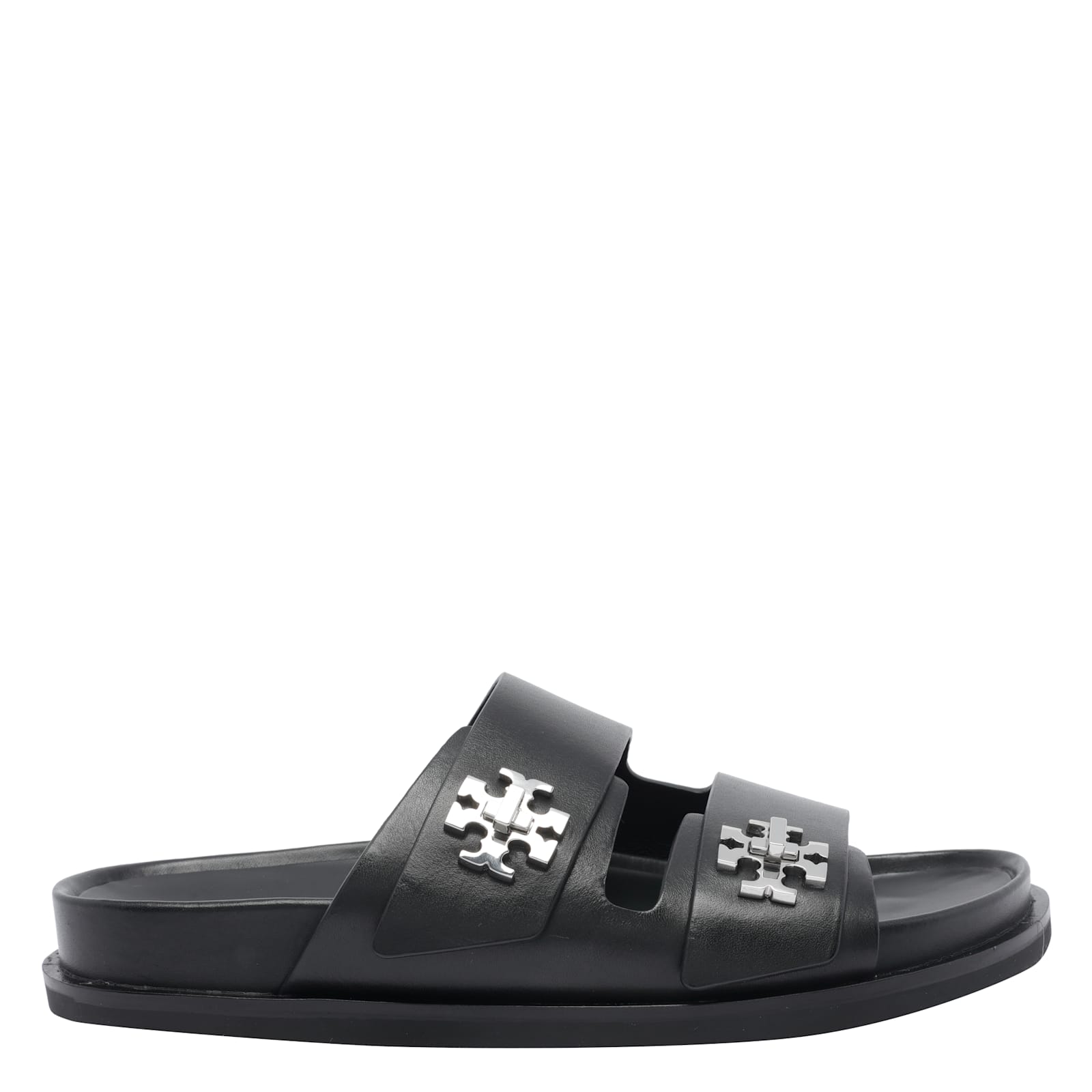 Tory Burch T Lock Sport Slides