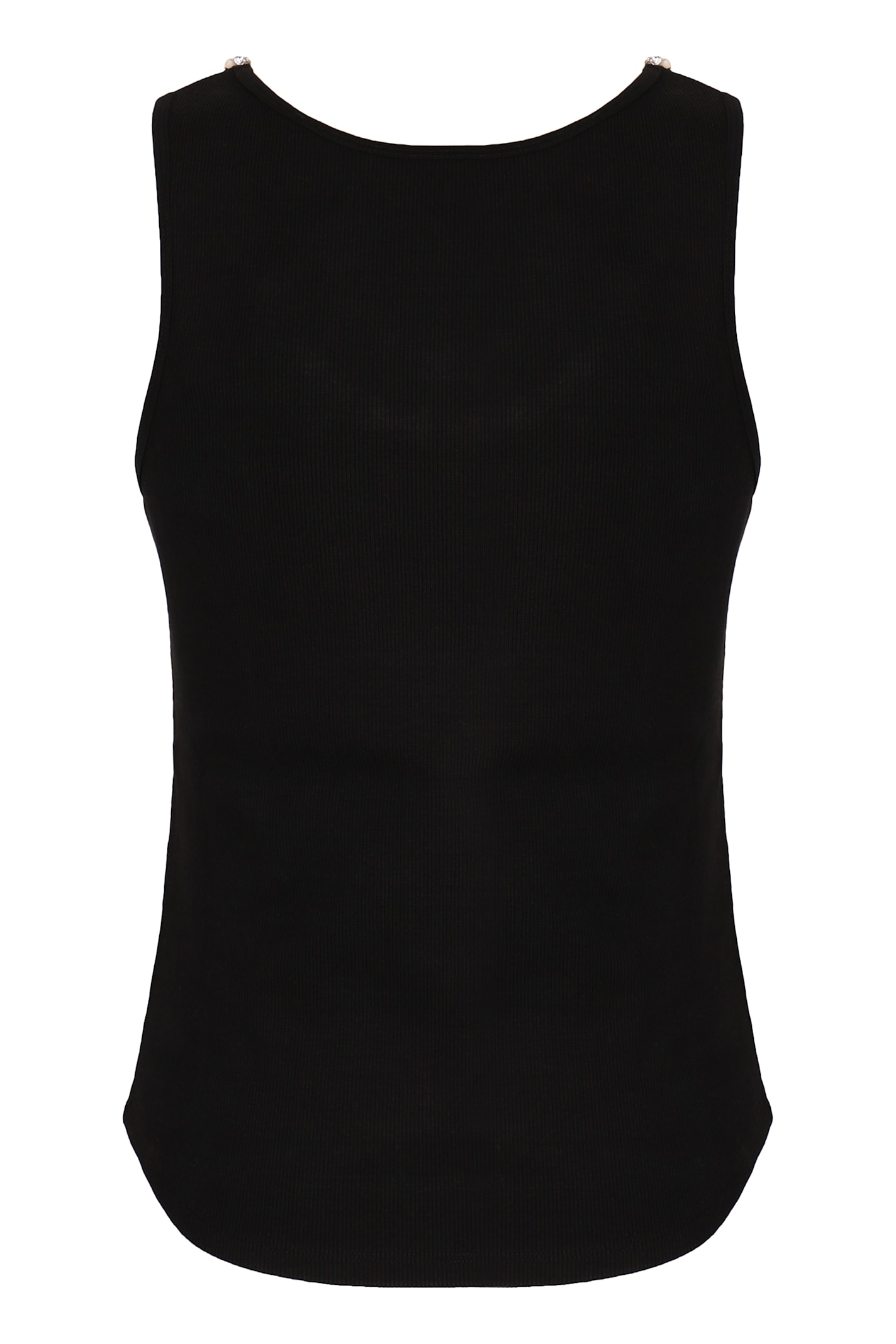 Zimmermann Illuminate Embellished Tank In Black In Black