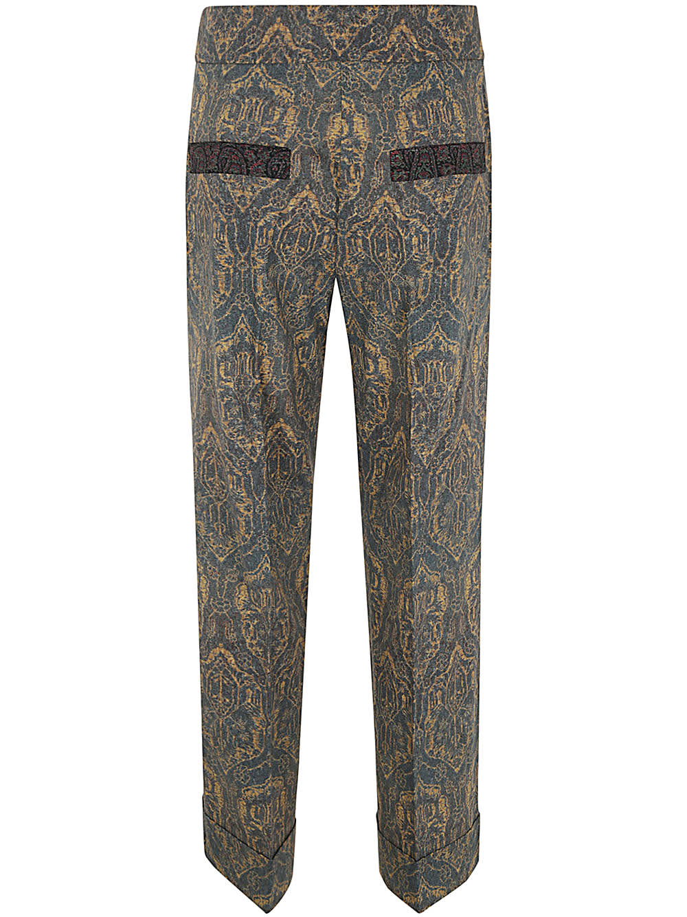 Shop Pierre-louis Mascia Dylan S Trousers In Multi