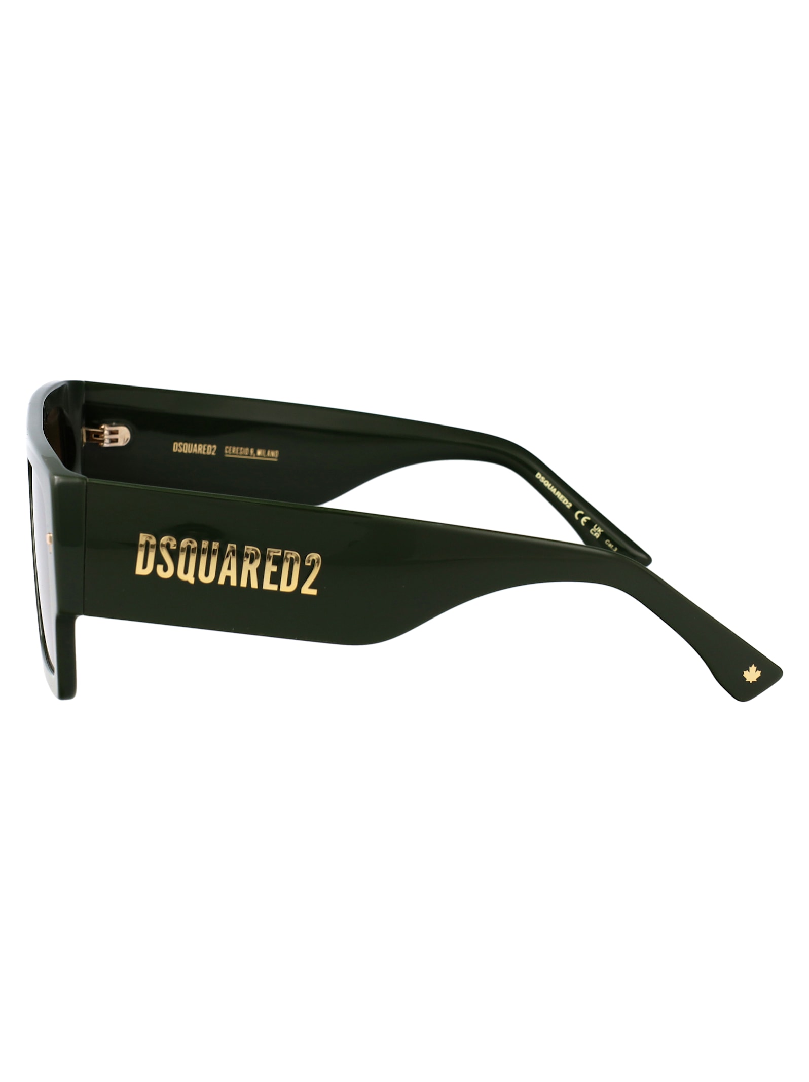 Dsquared2 D2 0165/s Sunglasses In Black