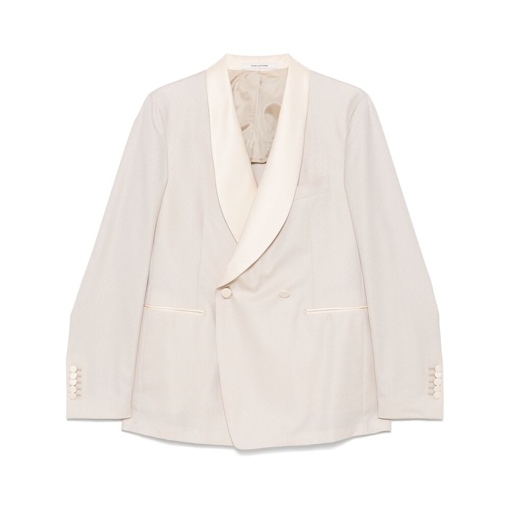 Tagliatore Jackets Neutral In Neutral