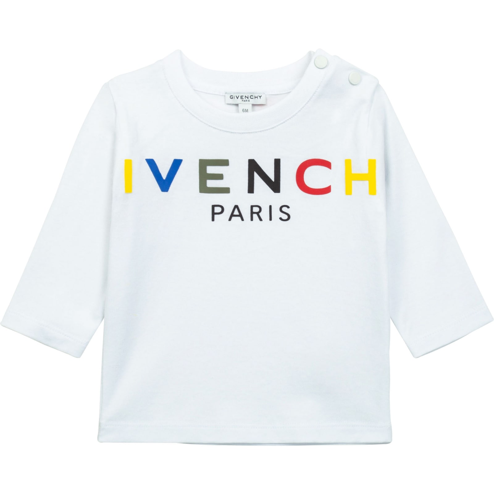 Givenchy T-shirt With Long Sleeves