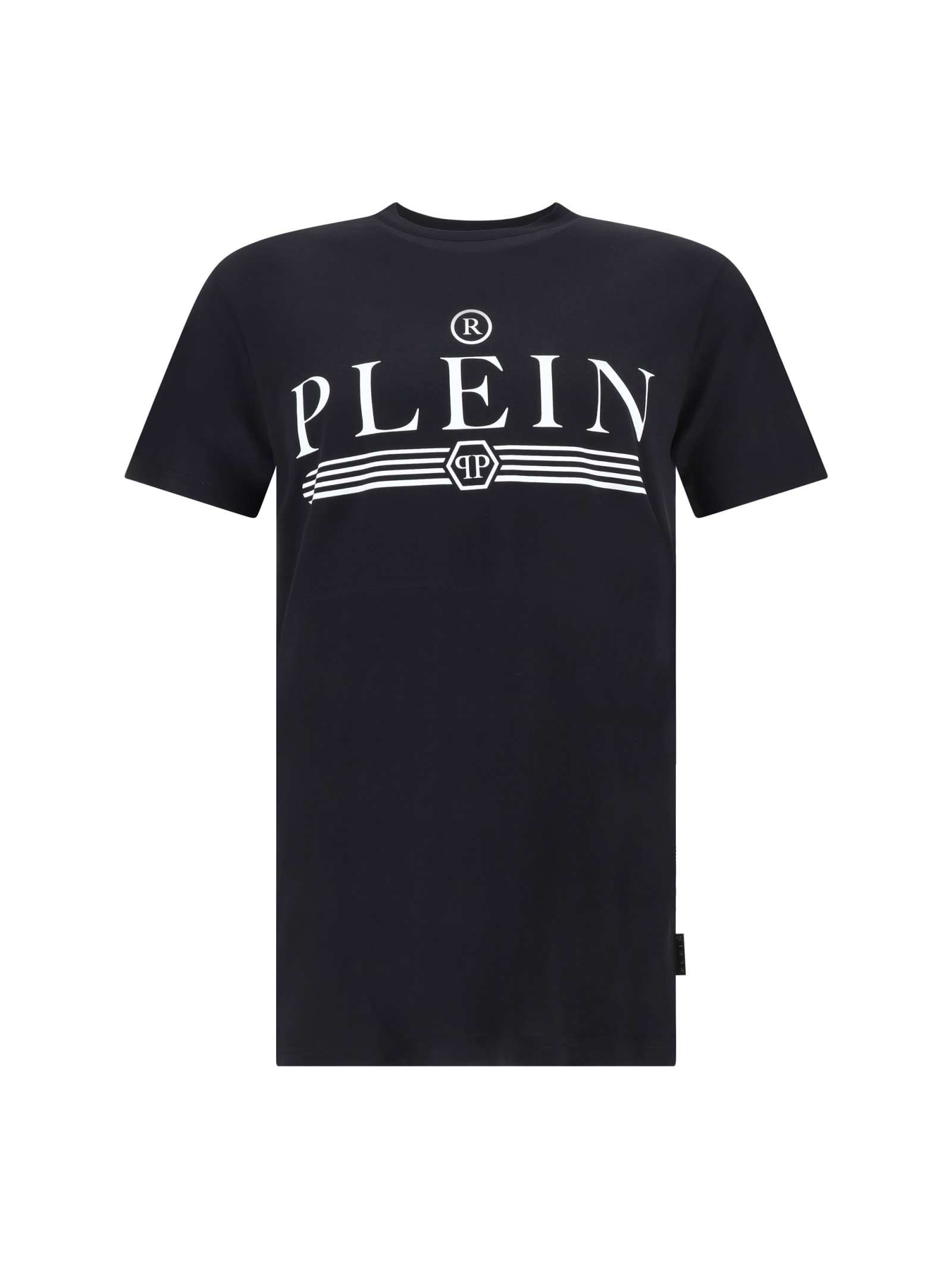 Shop Philipp Plein T-shirt In Black