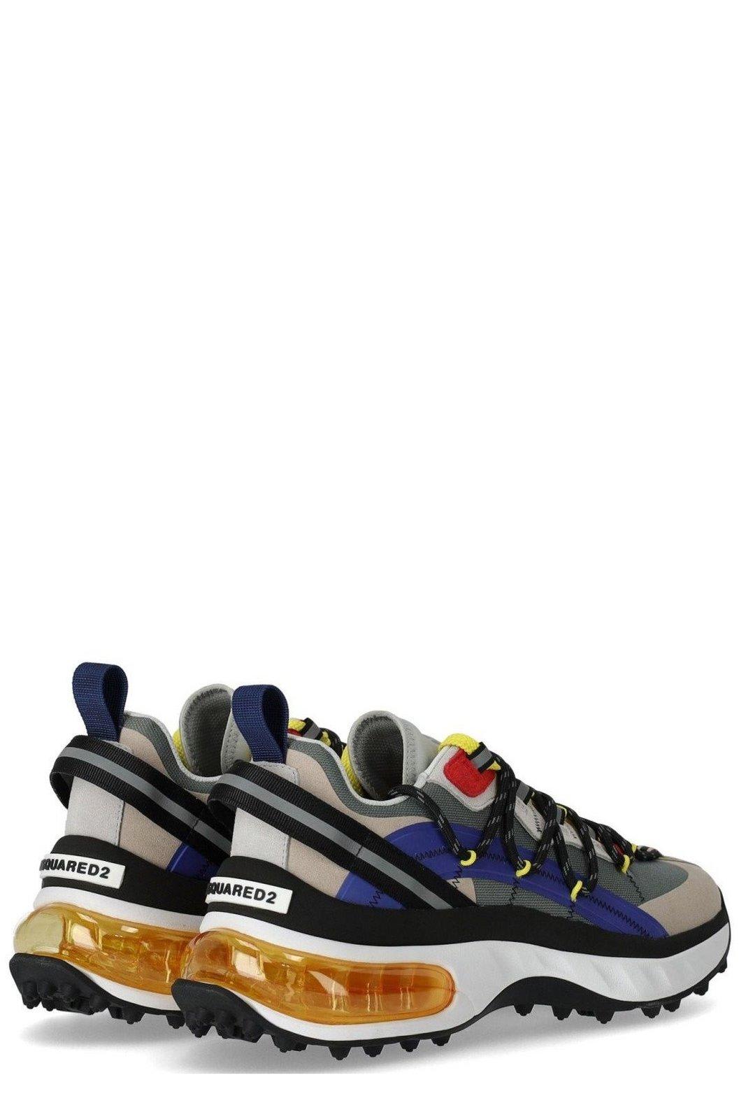 Shop Dsquared2 Bubble Lace-up Sneakers In Multicolor