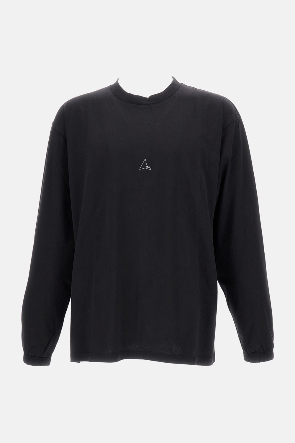 Roa Logo Long Sleeve Shirt In Blue