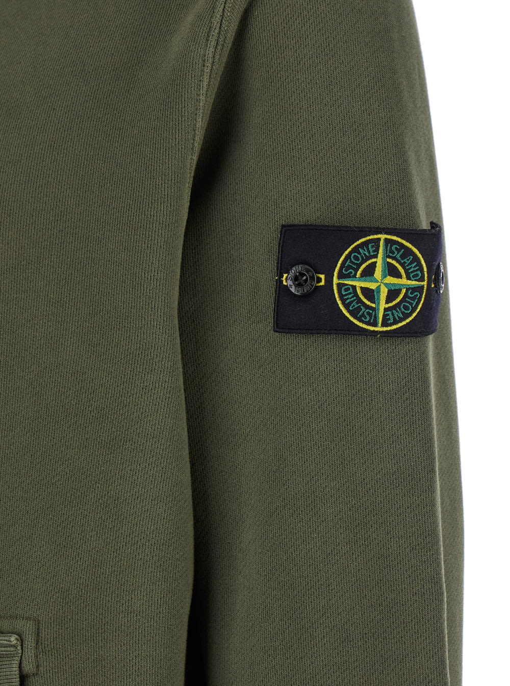 Shop Stone Island Cappiccio Tasca Nuova In Green