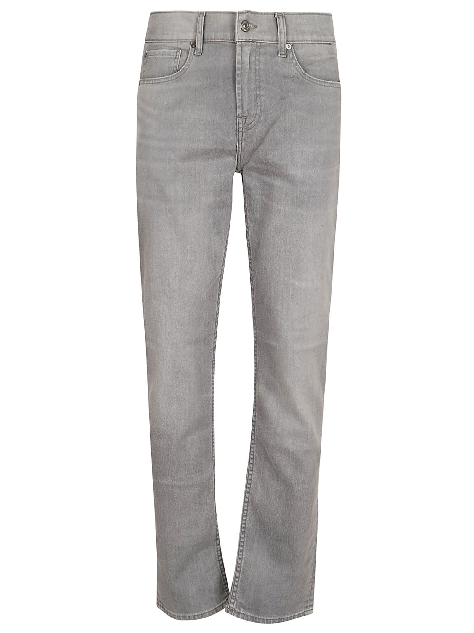 Shop 7 For All Mankind Slimmy Advance In Grey