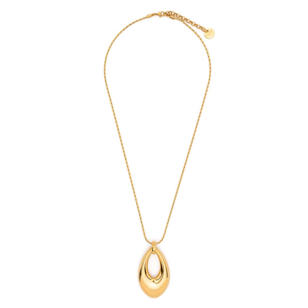 Shop Tom Ford Necklace In Gold