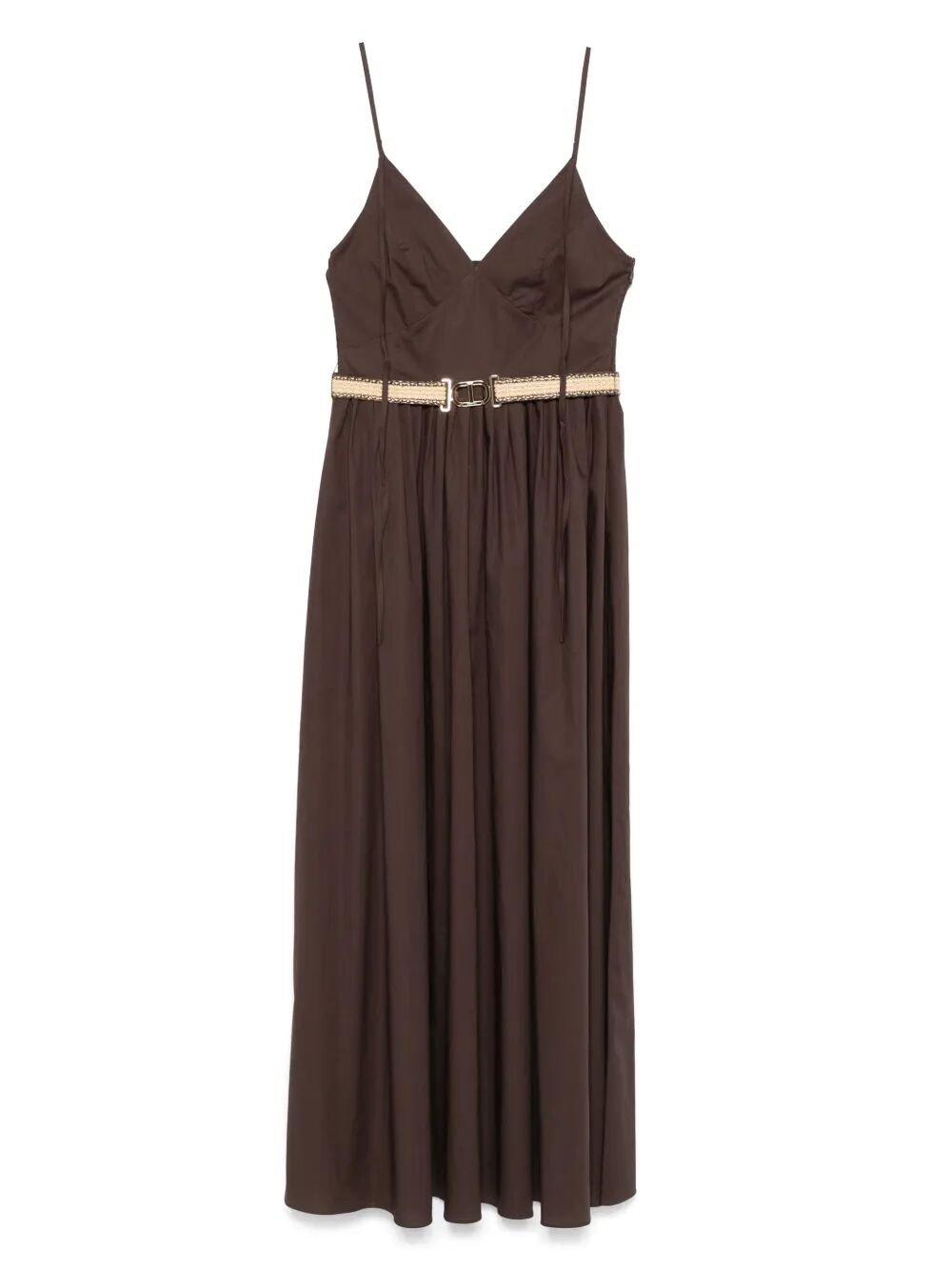 Belted Maxi Dress