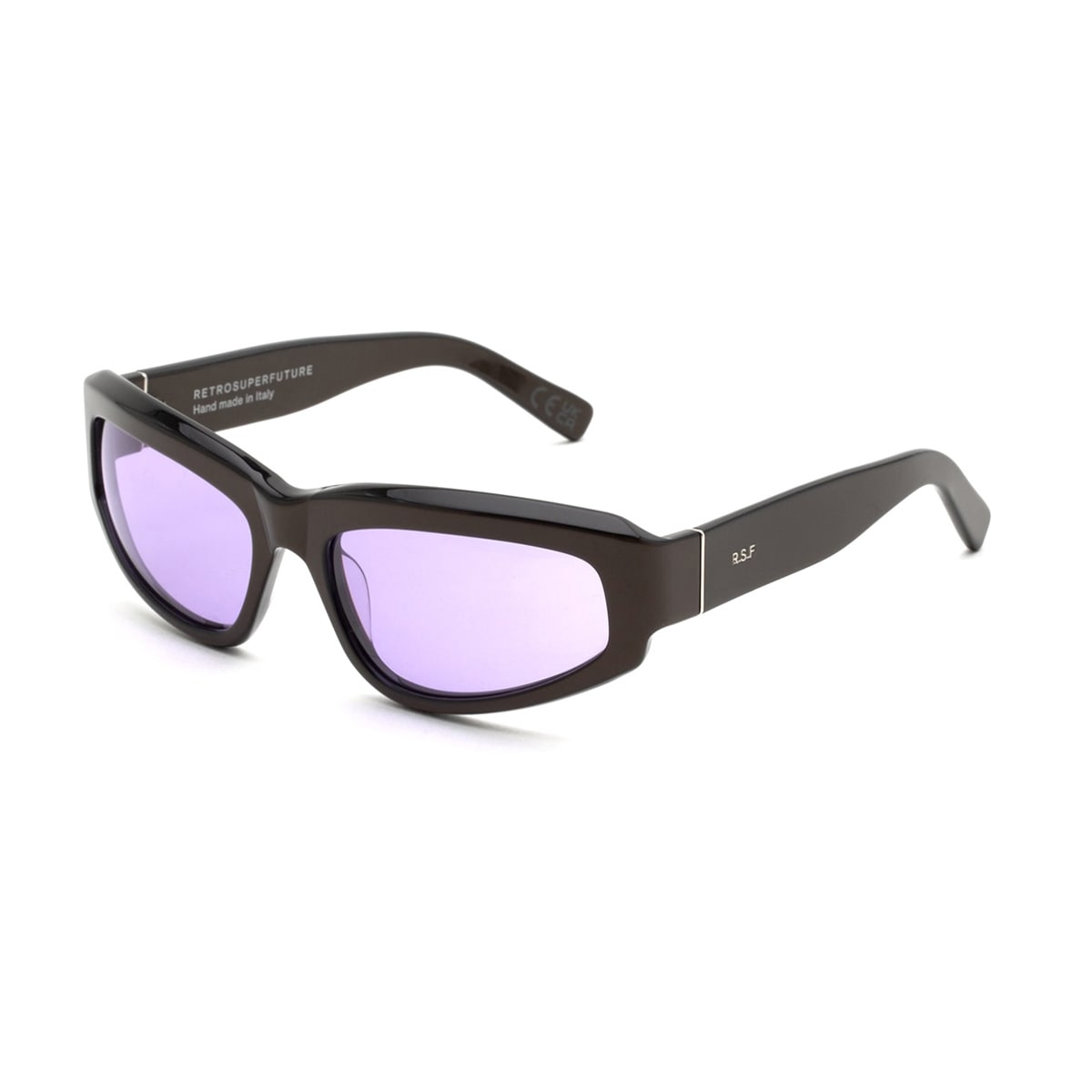 Shop Retrosuperfuture Motore Metallic Coco D5o Sunglasses In Marrone