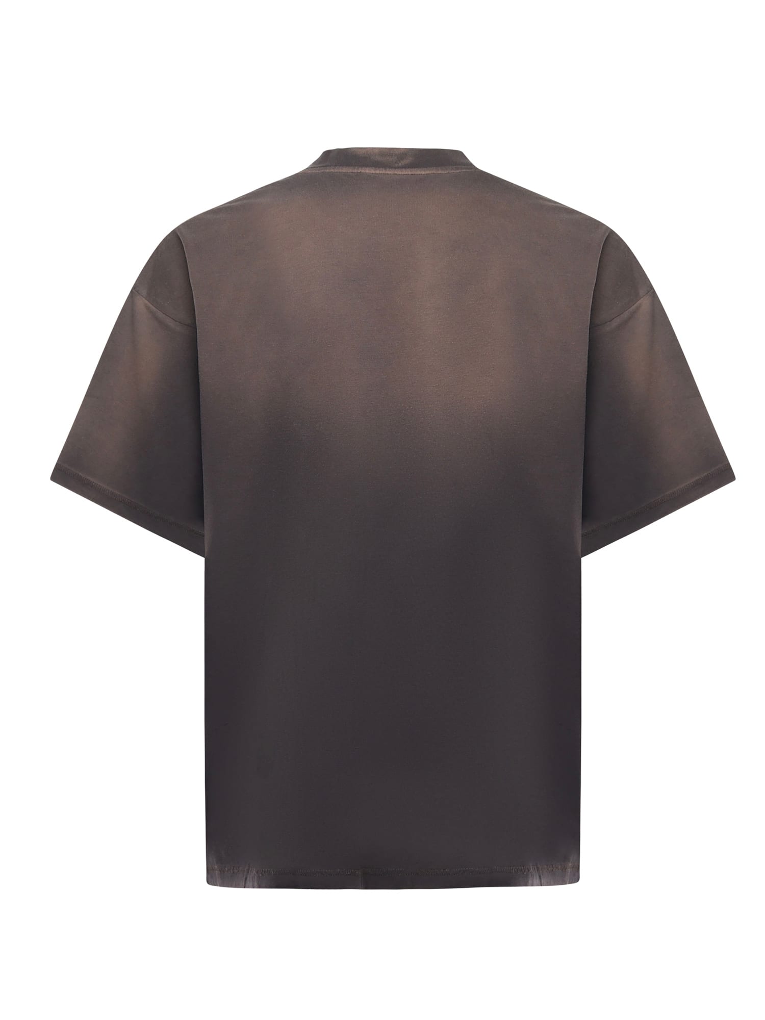Represent Reverse Applique Cotton T-shirt In Multi