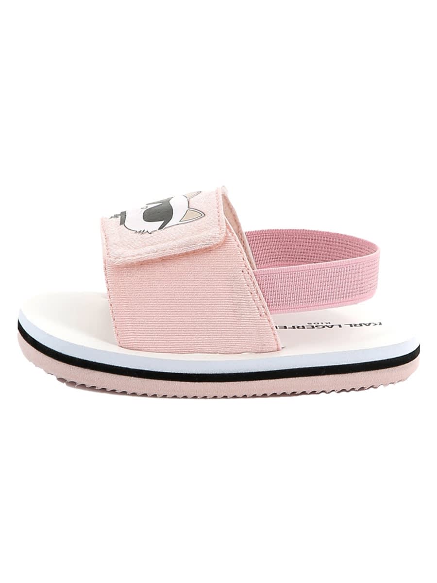 KARL LAGERFELD SANDALS