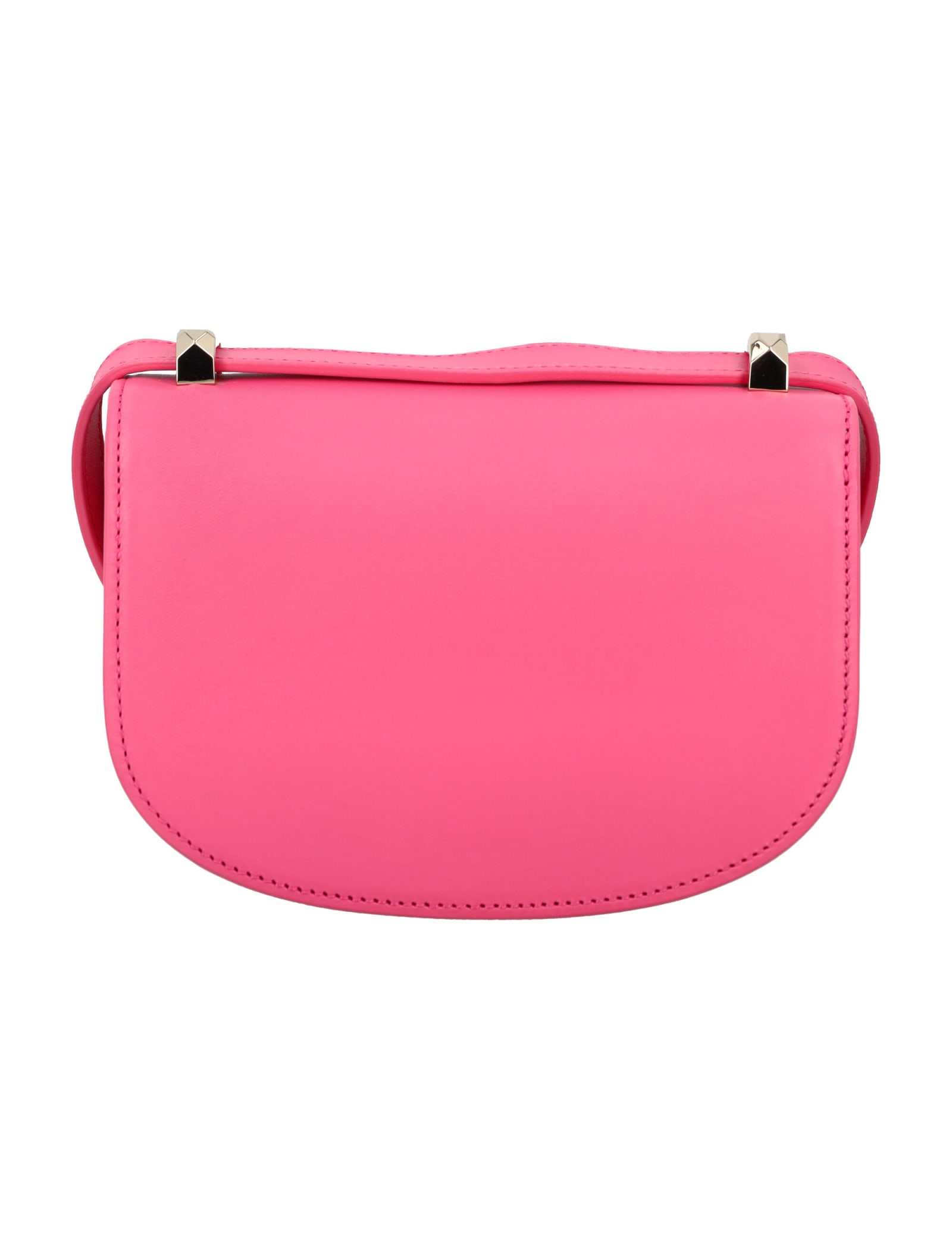 Shop Apc Geneve Mini Bag In Fucsia Rose