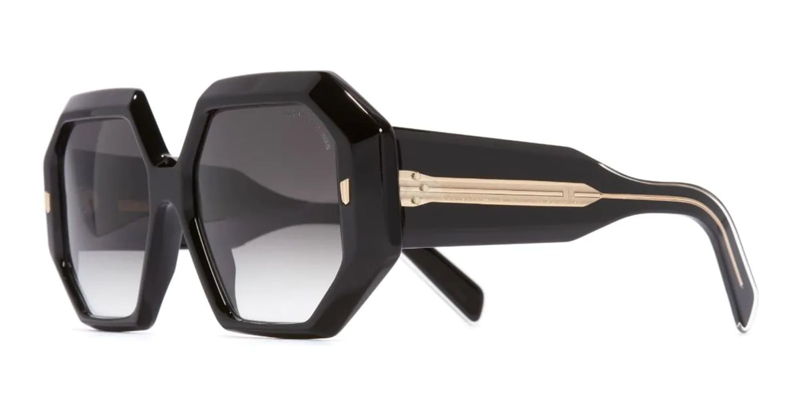 Shop Cutler And Gross 9324 / Black Sunglasses