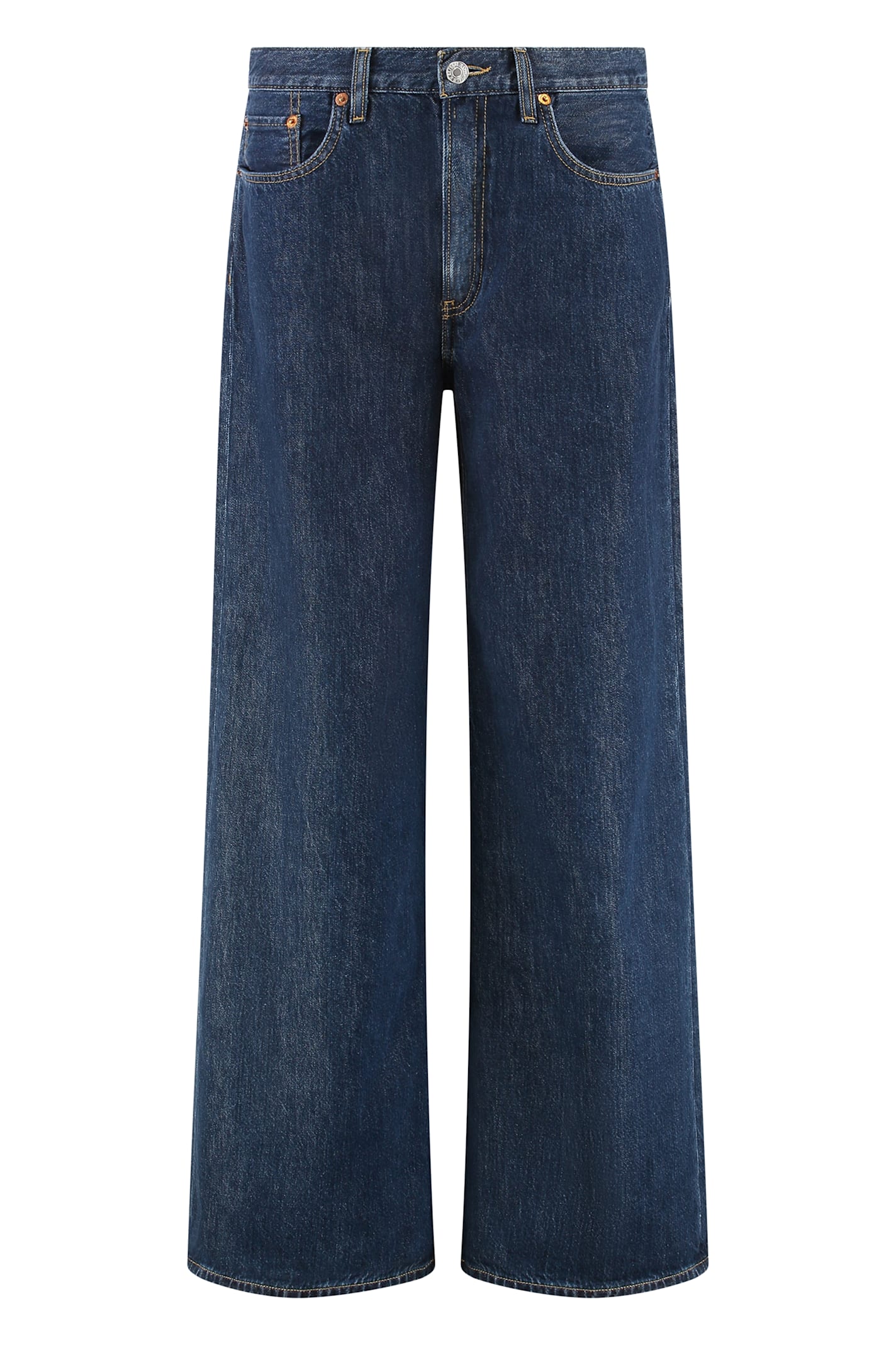 Wide-leg Jeans