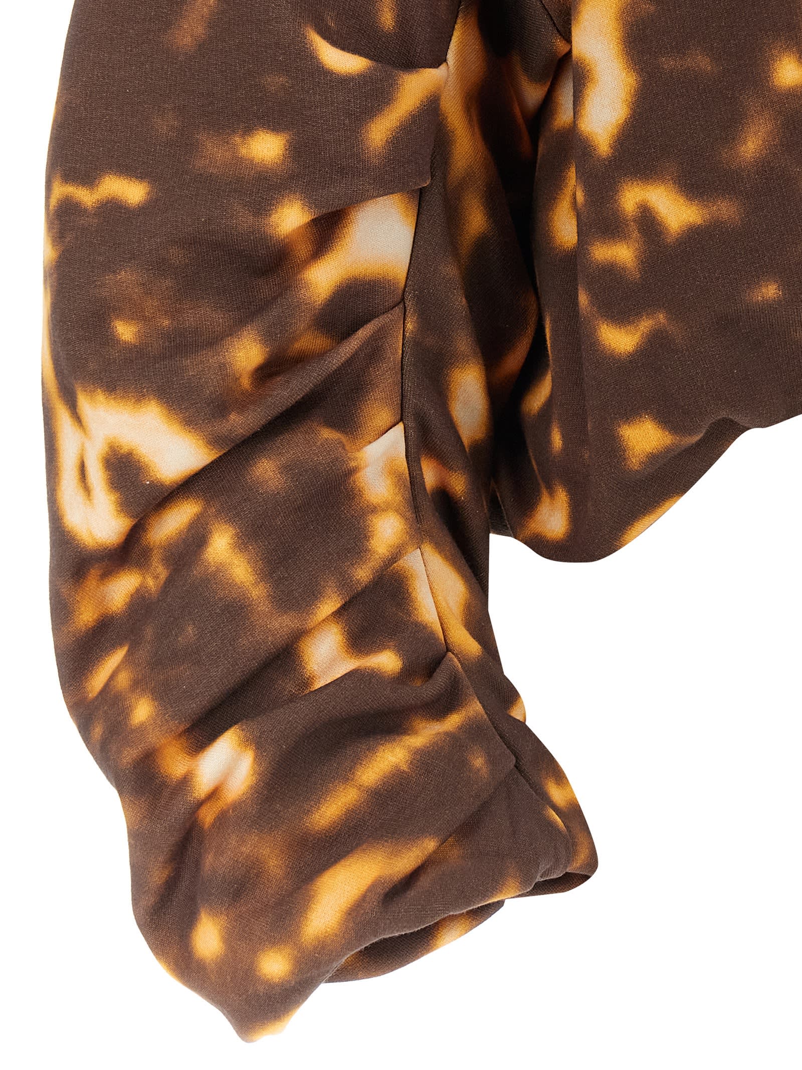 Shop Dries Van Noten Hannett Sweatshirt In Brown