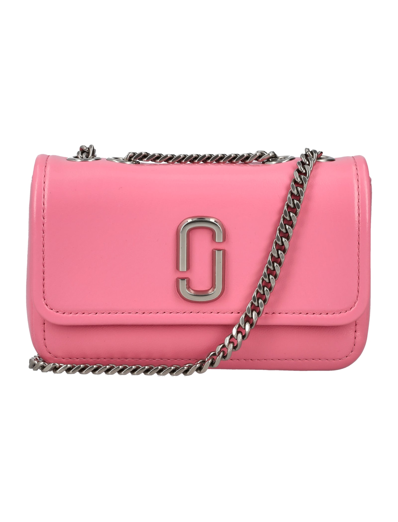 Marc Jacobs The Glam Shot Mini Bag in Pink