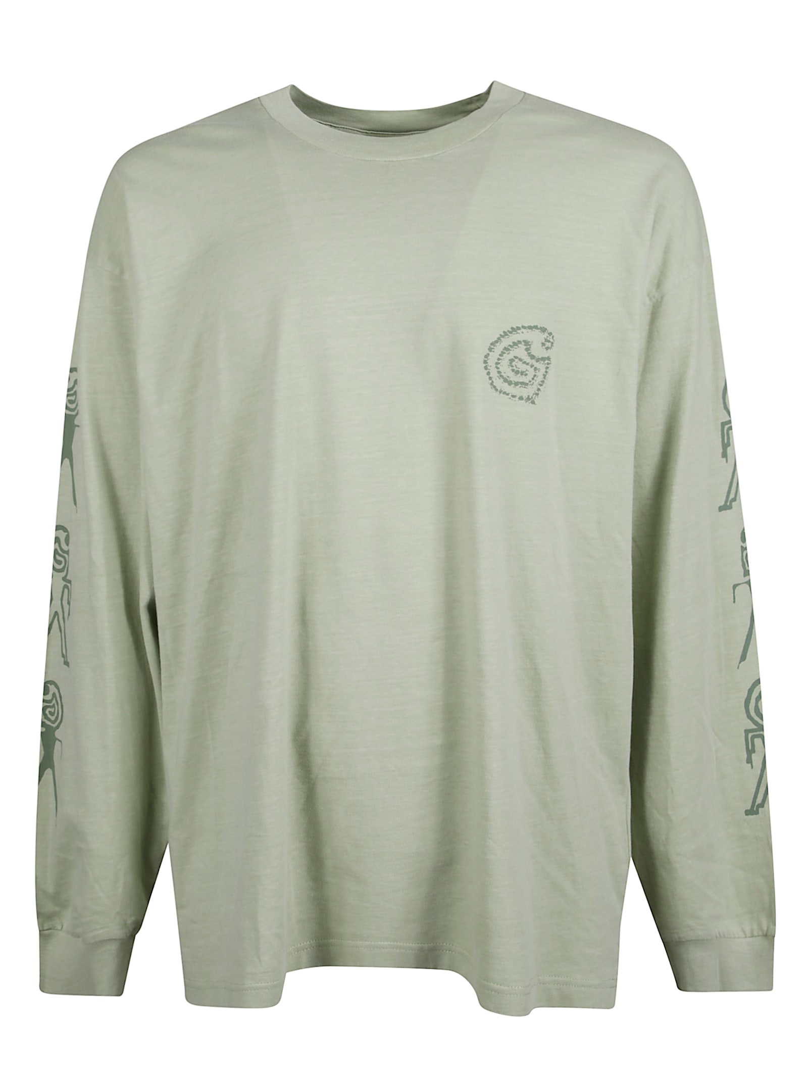 Carhartt Terrestrial L/s T-shirt In Green