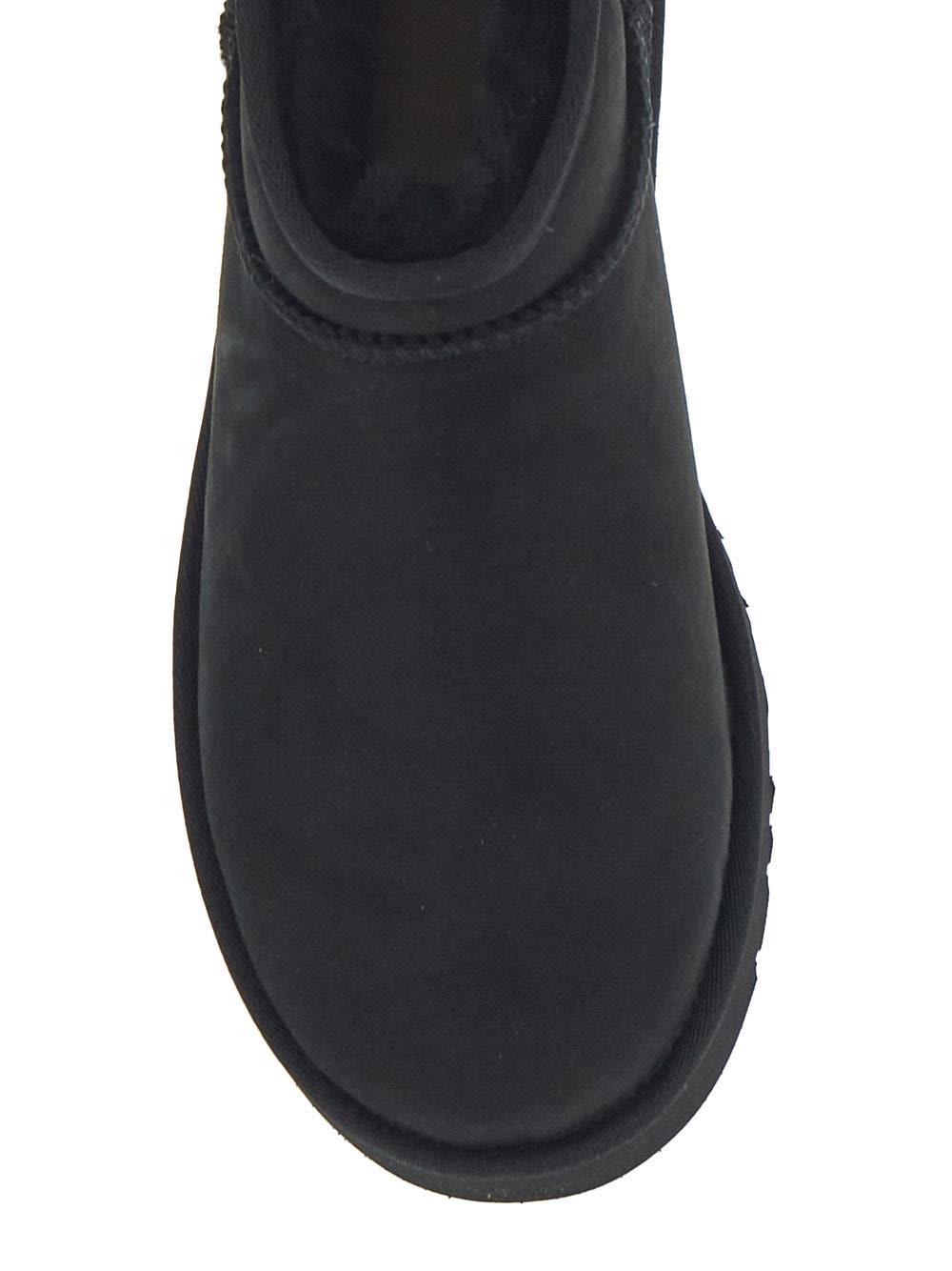 Shop Ugg Ultra Mini Ankle Boot In Nero