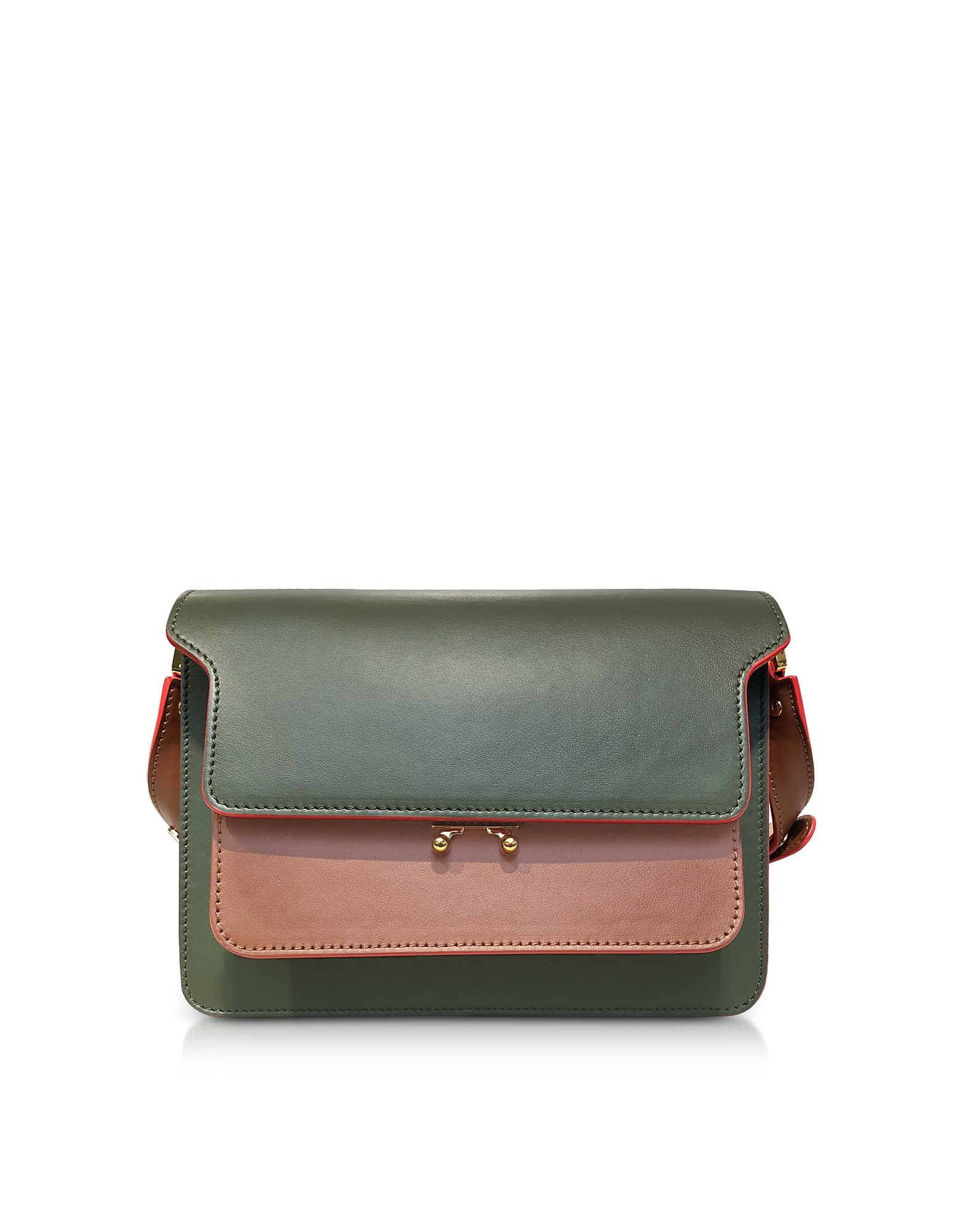 marni trunk bag green