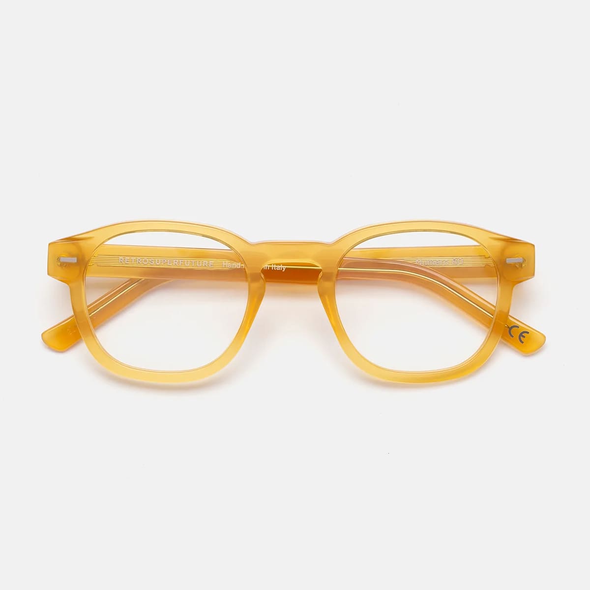 Shop Retrosuperfuture Numero 80 Sereno Glasses In Beige