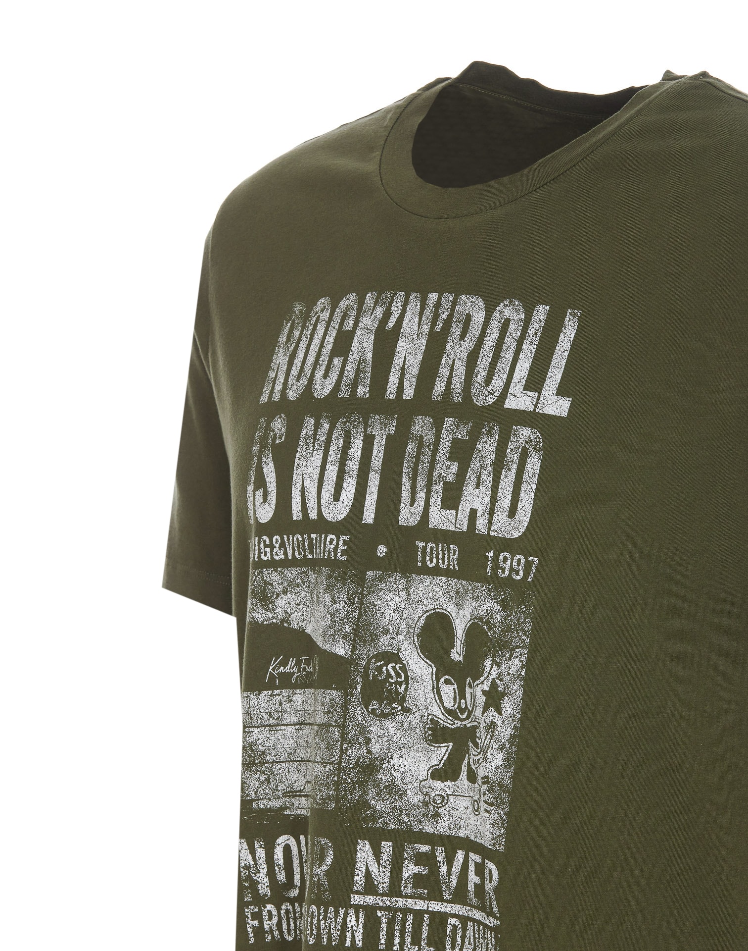 Zadig & Voltaire Zadig&voltaire T-shirts And Polos In Green