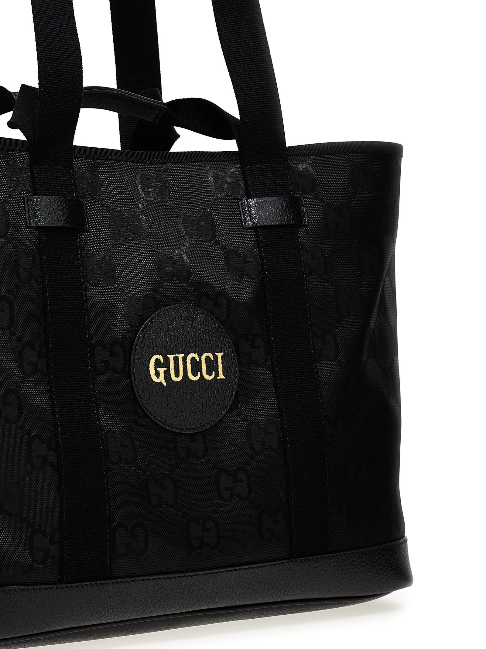 Shop Gucci Off The Grid Medium Shopper In Black