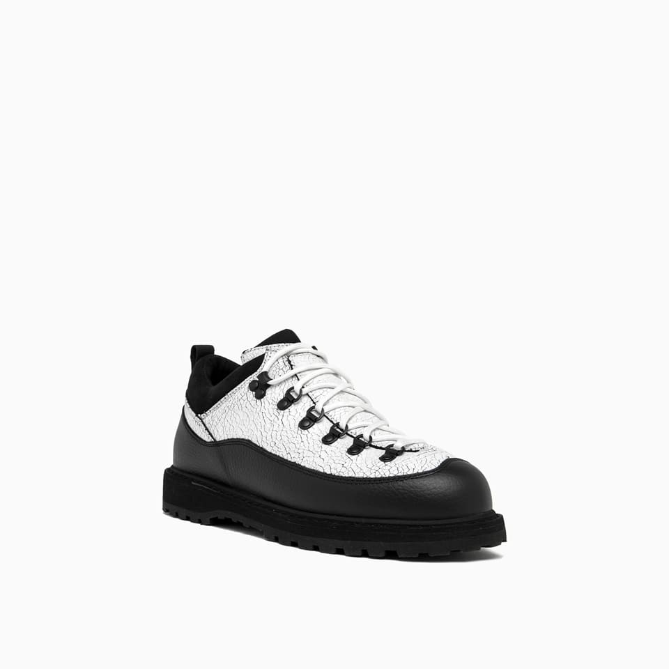 Shop Diemme Roccia Hiking Boots In White