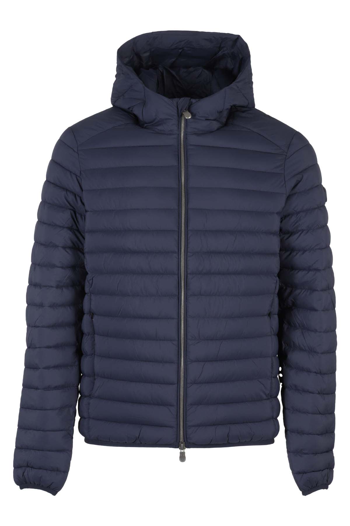 Save The Duck Alexander Quilted Padded Jacket In Blu