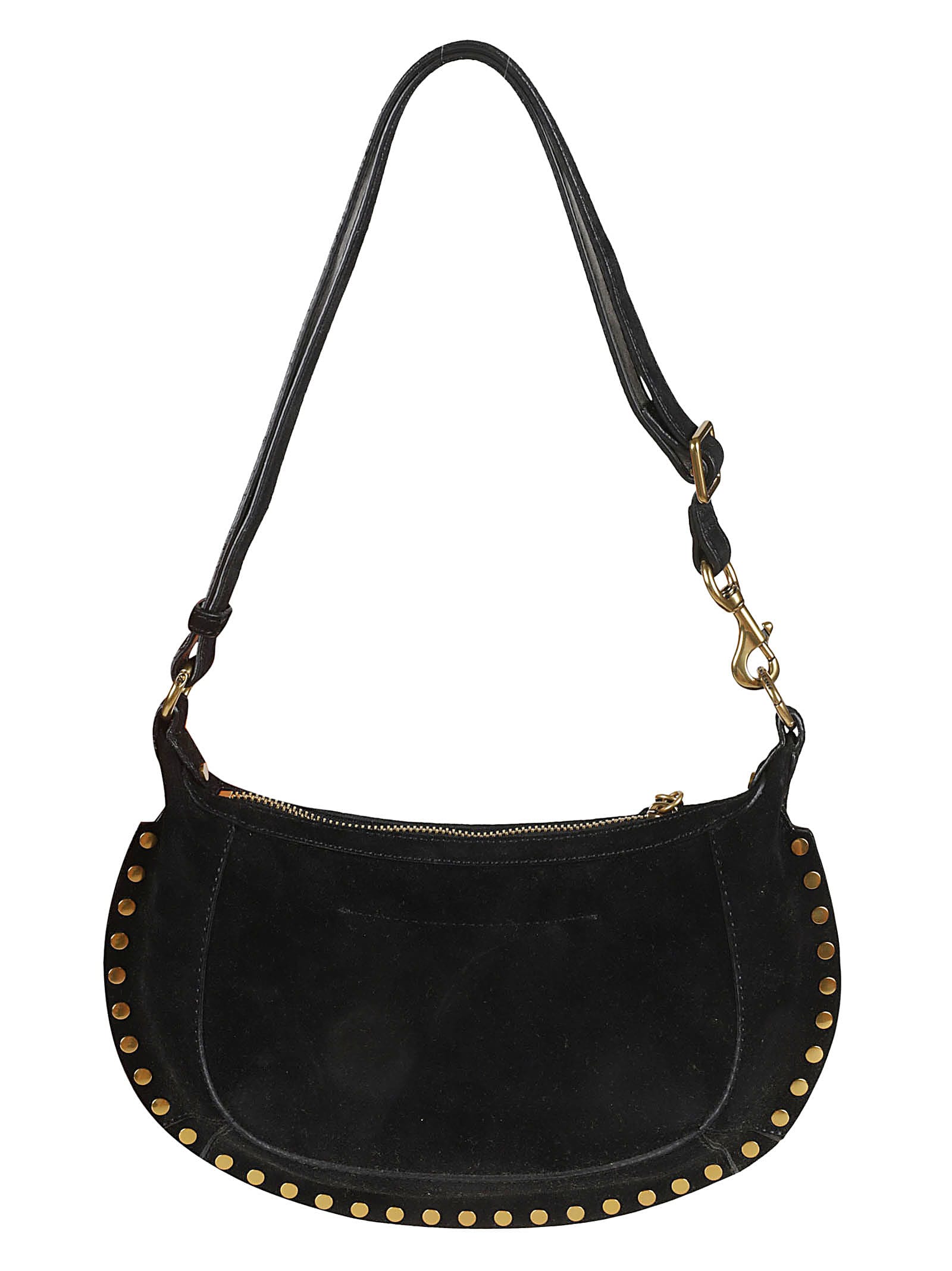 Isabel Marant Oskan Shoulder Bag In 01bk