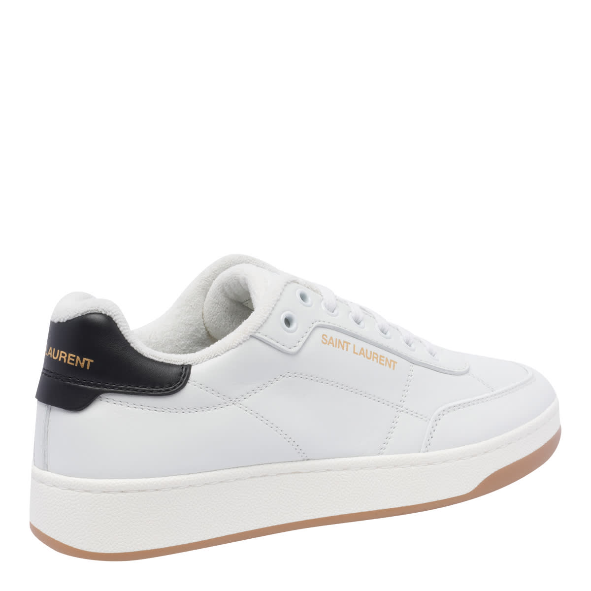 Saint Laurent Sl/61 Sneakers In Animal Print