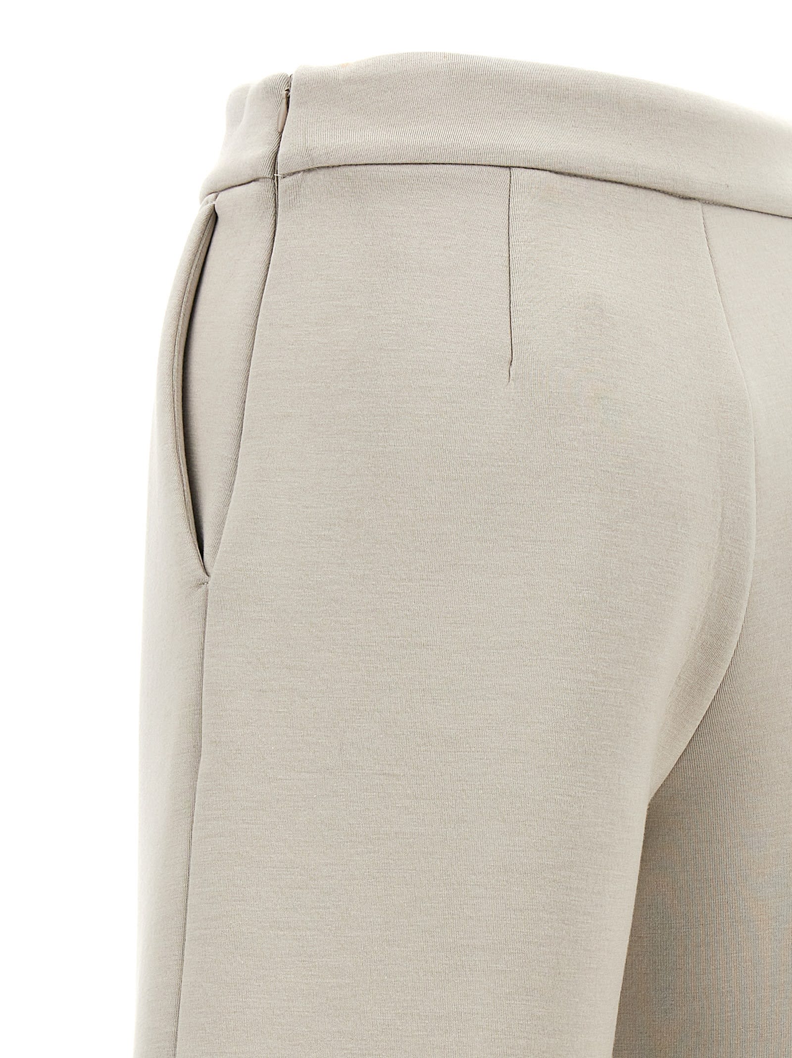 Shop 's Max Mara Alisso Trousers In Gray