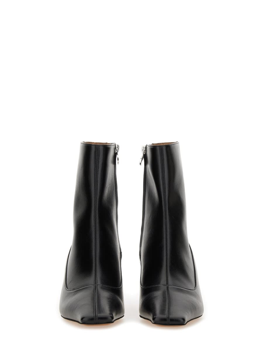 Stella Mccartney Black Stella Spur Boots