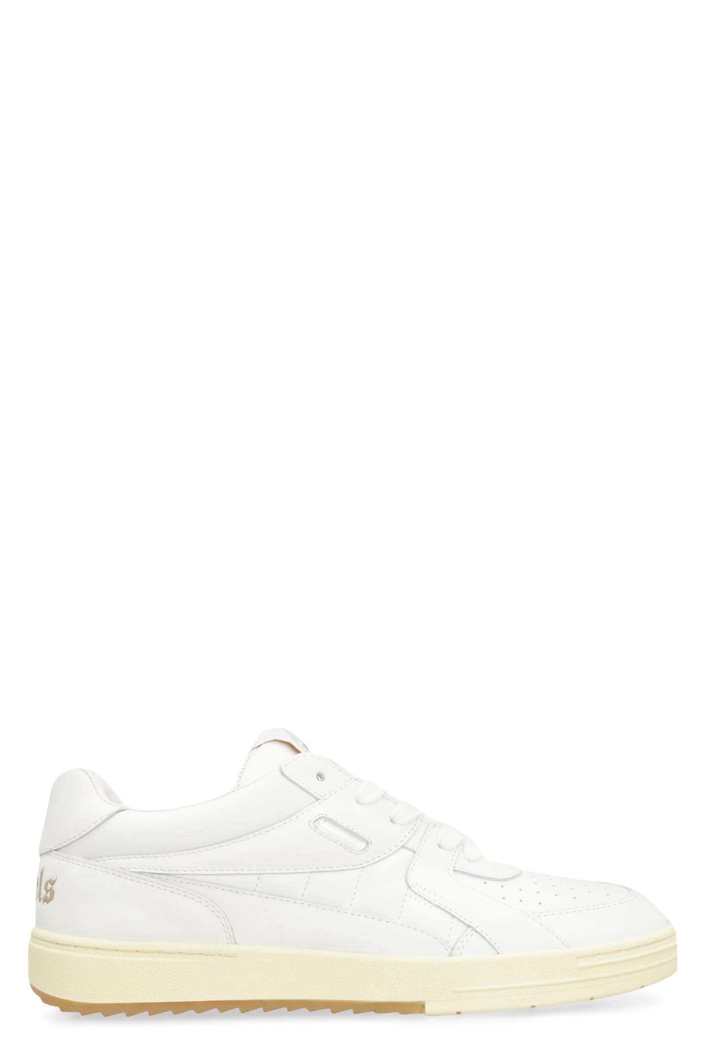 Palm Angels University Low-top Trainers In White