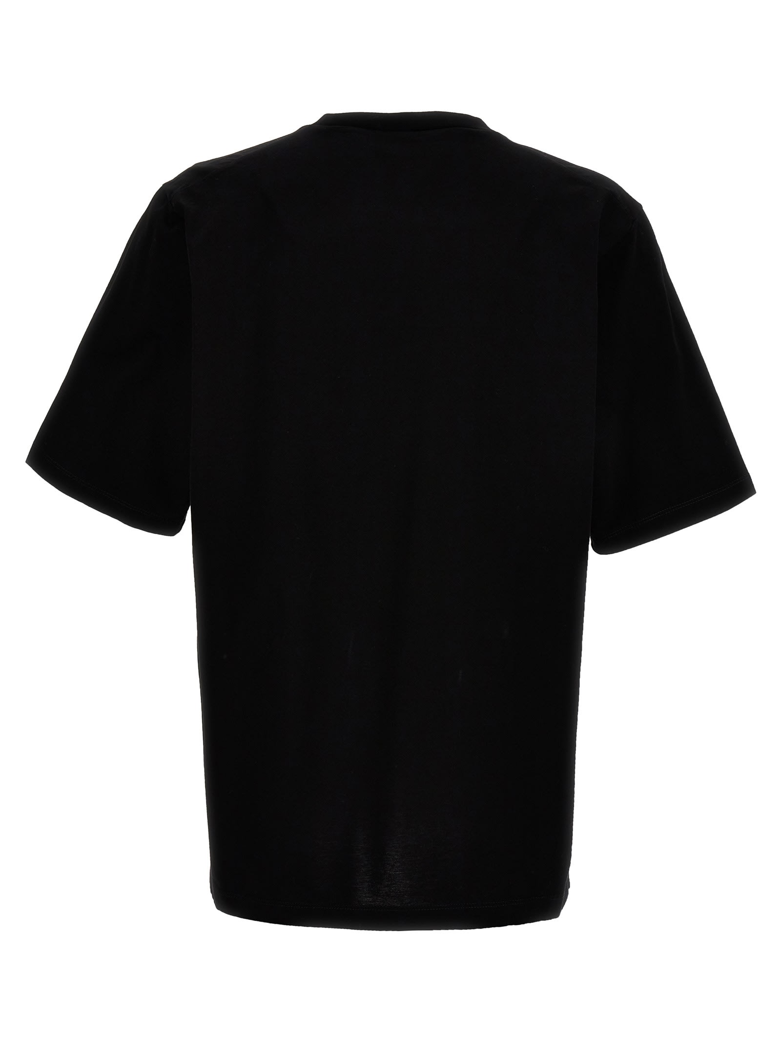 Shop Dsquared2 Get Naked T-shirt In Black