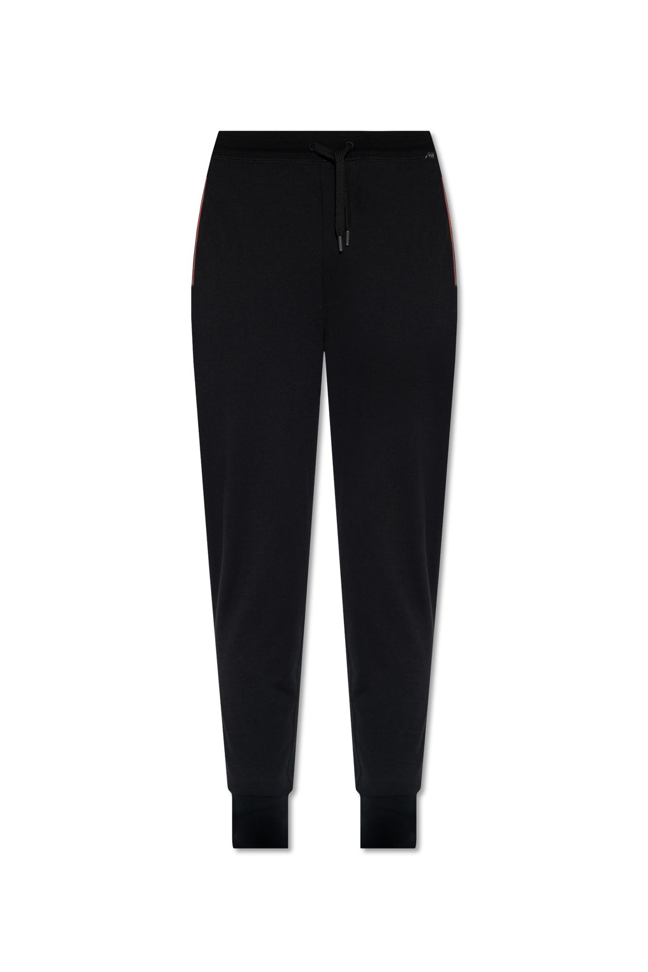 PAUL SMITH PAUL SMITH SWEATPANTS WITH POCKETS