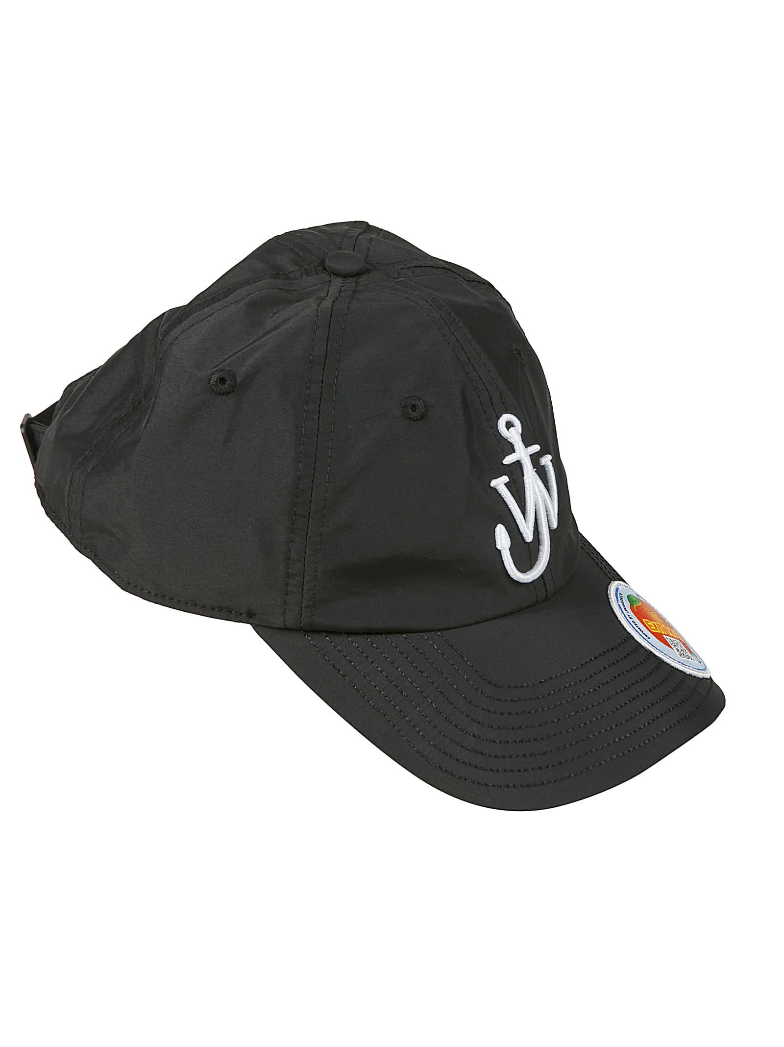 JW ANDERSON LOGO EMBROIDERED BASEBALL CAP